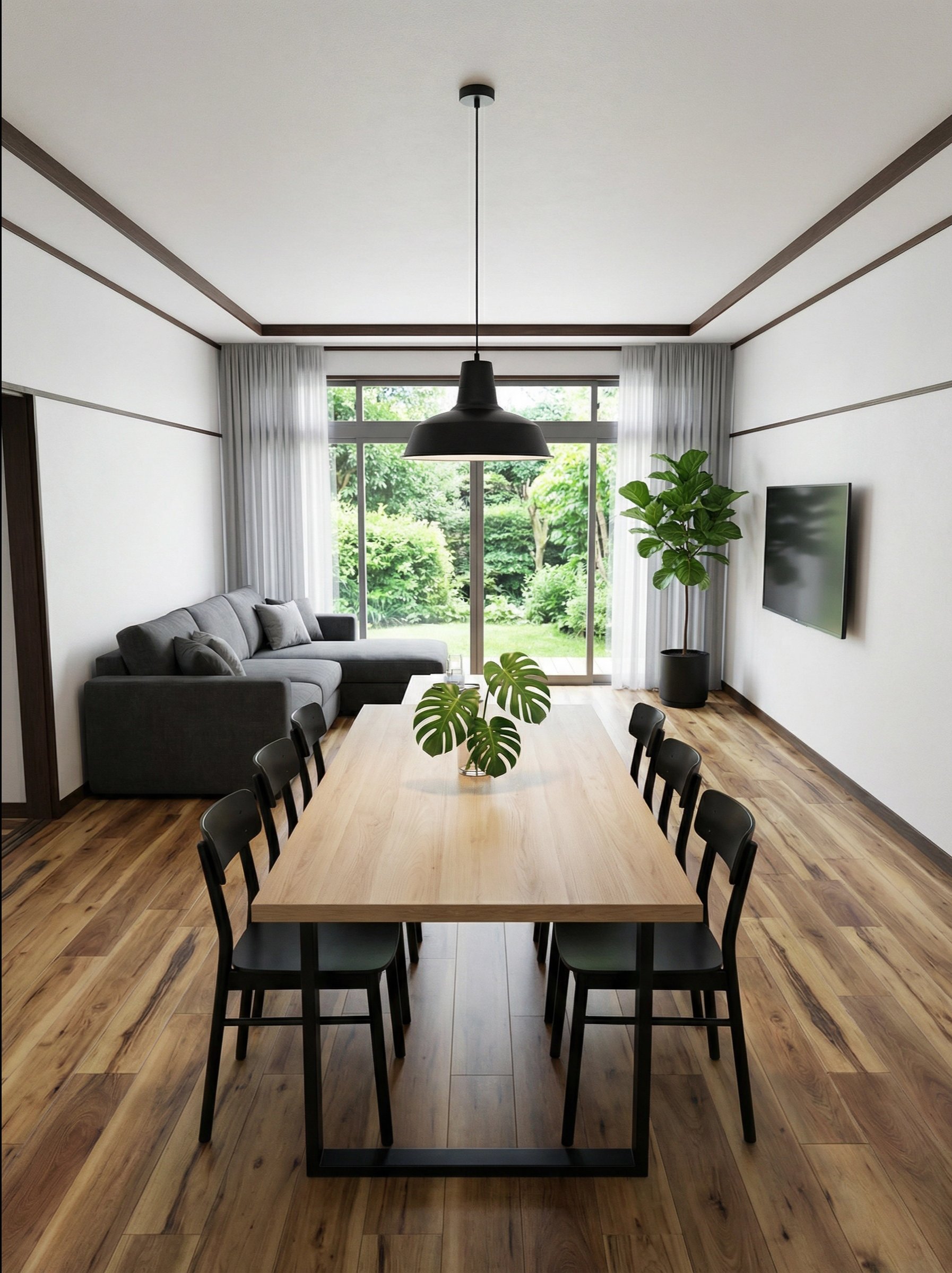 Hilltop Zushi Living Room
