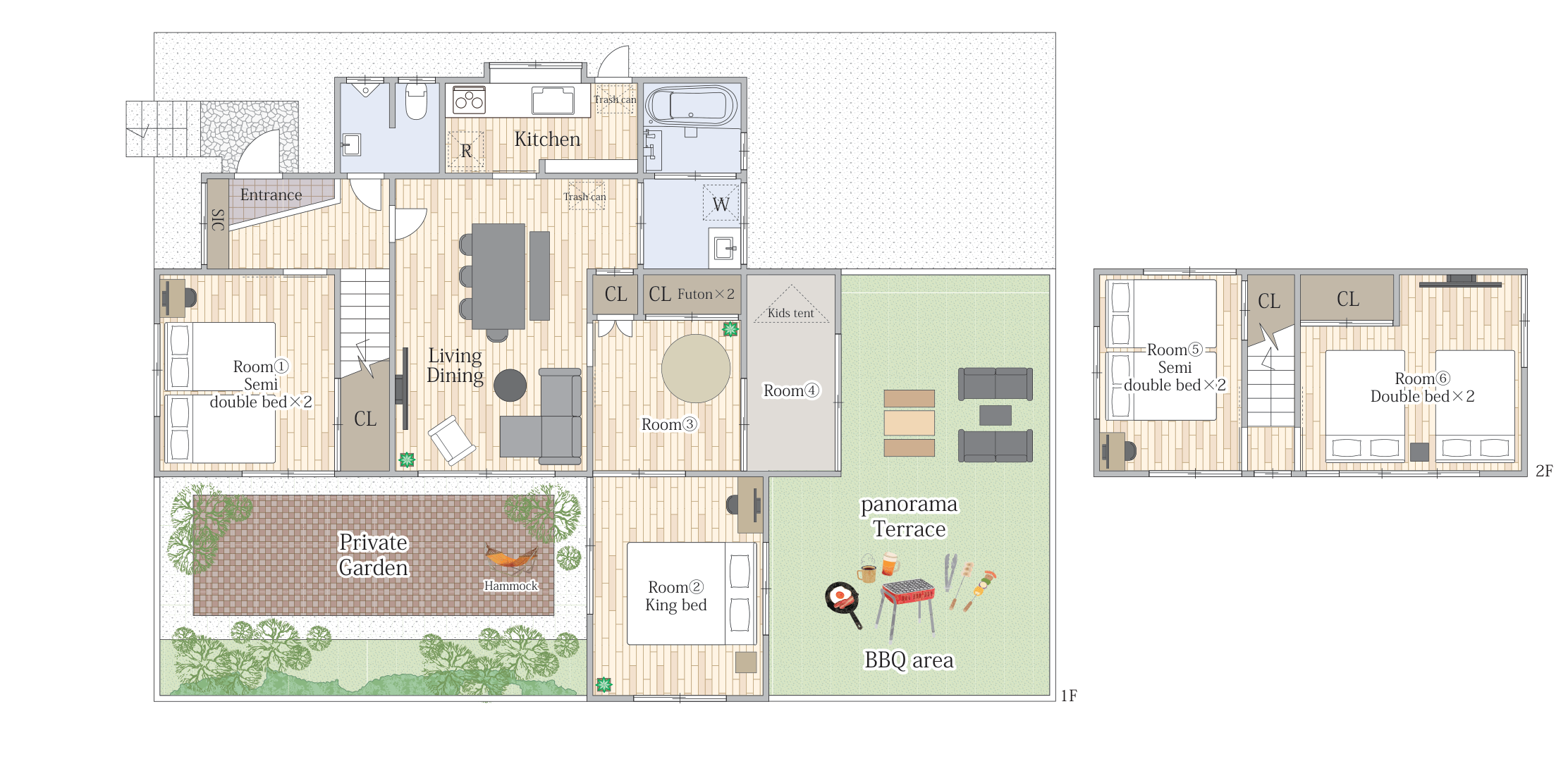 間取り図 / Floor Plan